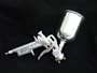 NEW AIR PAINT SPRAY GUN - GRAVITY FEED TYPE - SPRAYER
