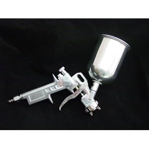 AIR PAINT SPRAY GUN - GRAVITY FEED TYPE - SPRAYER