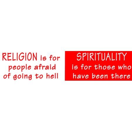 Religion Vs. Spirituality