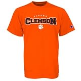 Champion Clemson Tigers Orange Arched Logo T-shirt