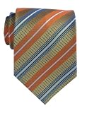 Hand Tailored 100% Silk Wooven Neck Tie