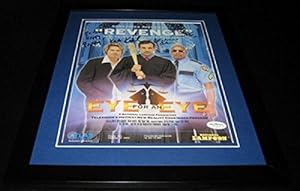 O.J. Simpson Signed Picture - Kato Kaelin Framed 8x10 JSA OJ Trial - Autographed NFL Photos