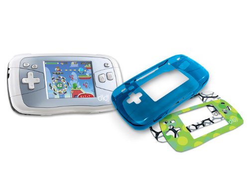 LeapFrog® Didj Custom Learning Gaming System Gift Pack -Didj with Jelly & 2 skins