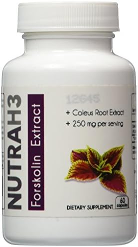 Forskolin Fat Burner - Weight Loss Supplement - 250mg per serving - Highest Quality Forskolin Weight Loss Supplement Available! 60 Capsules