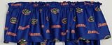 Florida Gators Valance by College Covers