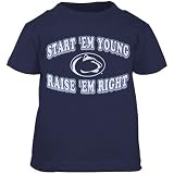Penn State Nittany Lions Navy Blue Toddler Start 'Em Young T-shirt