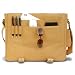 MacCase Premium Leather Shoulder Bag