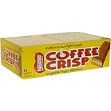 Canada Coffee Crisp Chocolate Bar 48 Count Box
