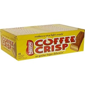 Coffee Crisp Bars 48ct. by Candy Crate