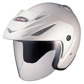 OGK KABUTO �e���I�XII �p�[���z���C�g �p�[���z���C�g S(55~56cm)