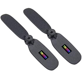 2 x SYMA Rear Rotor Tail Blades for S107 S106 S105 S101 S012 S013 Remote Control Helicopter