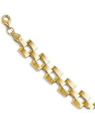 Leslies 10K Yellow Gold Bracelet Length 7"