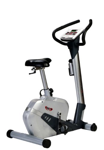 Lifecore LC950UBS Space Saving Self Powered Upright Exercise Bike