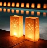 from Safield Night Sky Candle Lanterns Luminary Bags Pack of 10