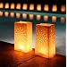 Night Sky Candle Lanterns Luminary Bags Pack of 10