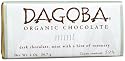 Dagoba Mint (59%) Mint, Rosemary Bar, 2.0-Ounce Bars (Pack of 12)