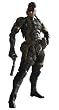 Metal Gear Solid Peace Walker Square Enix Play Arts Kai Action Figure Snake Sneaking Suit