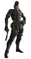 Metal Gear Solid Peace Walker Square Enix Play Arts Kai Action Figure Snake Sneaking Suit