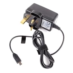Mini USB Mains Charger