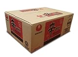 Nongshim Shin Noodle Ramyun, Gourmet Spicy Picante, 4.2-Ounce Packages, 20-Count