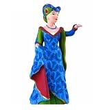 Medieval Fair Lady BlueIMAGE