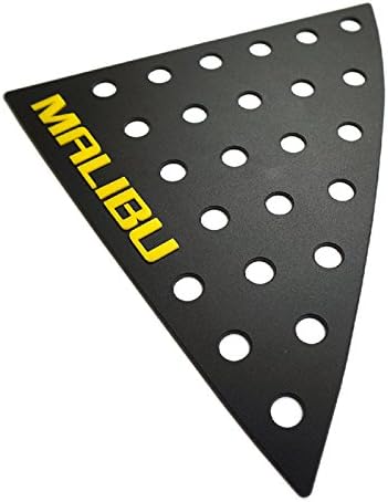 Window C-Pillar Lettering Sports Plate For Chevrolet 2012-2015 Malibu /Yellow
