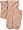 Capezio Girls 2-6X Ultra Shimmery Footed Tights, Light Toast, Small