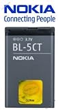 Produkt-Bild: *Nokia _BL-5CT_ Original Akku Battery Li-Ion, 3.7V, 1020mAh f&uuml;r Nokia C5-00, C5, C3-01 Touch and Type, C6-01. BL-5CT. inkl. 1x Handy Schmuck