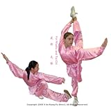 Kung Fu Tai Chi Uniform - Brandless Pink / Adult Long sleeve