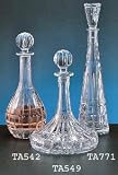 ALICE COLLECTION CRYSTAL CAPTAIN DECANTER