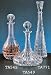 ALICE COLLECTION CRYSTAL CAPTAIN DECANTER