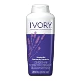 Ivory Moisturizing Body Wash, Lavender, 24-Ounce Bottle, (Pack of 6) - Packaging May Vary