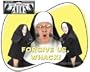 The Fighting Nun - The Boxing Sister puppet!