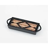 Chimney 61098 Woodfield Cast Iron Firestarter Tray with soapstone 11 Inchl
