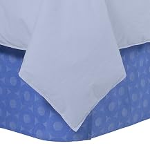 Olive Kids Under Construction Bedskirts