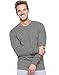 Hanes Adult Beefy-T Long-Sleeve T-Shirt 5186, XL, Charcoal Heather