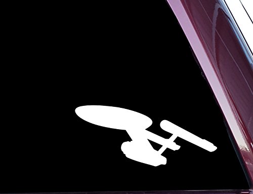 Enterprise - High Quality Precision-Cut Vinyl Decal (NOT PRINTED)