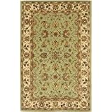 2' x 3' Hand-tufted Traditional Rug New Zealand Wool Art silk by Chandra Rugs