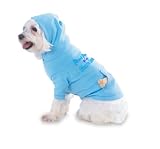41NUPakZrCL. SL160  Proud Parent of a Offensive Lineman Hooded (Hoody) T Shirt with pocket for your Dog or Cat Small Lt Blue