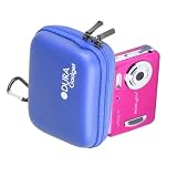 Produkt-Bild: Camera-Bag, blau f&uuml;r Easypix - Digitalkameras W524-I, V512-B, V527, V912, SC500-B, DC512-W