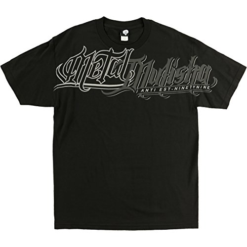 Metal Mulisha Mens Bump Short-Sleeve Shirt