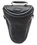 Rokinon Leather-style SLR Holster Camera Case for Nikon, Canon, Sony Alpha, Pentax and Olympus Digital SLR Cameras