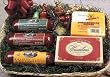 Wisconsin Sausage and Cheese Gift Basket