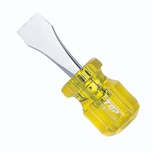 【クリックで詳細表示】トップ 水栓ドライバー スタビー TWD-45