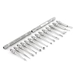 Suvorna Professional Blackhead Remover / Cleaner & Comedone Extractor Skin Care Deluxe 14 Piece Kit