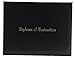 GraduationMall Imprinted Diploma Cover for Certificate 8.5''x 11''