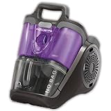 Rowenta - RO662911 - Intensium - Aspirateur sans sac Traineaux - 1900 W - Noir / Prune