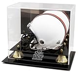 Central Florida Knights Deluxe Team Logo Mini Helmet Display Case