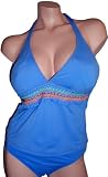 La Blanca by Rod Beattie Periwinkle Tankini Swimwear