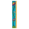 6 Foot Growth Chart "Flower Sprout" by Sylvia Masek - 1.5"
